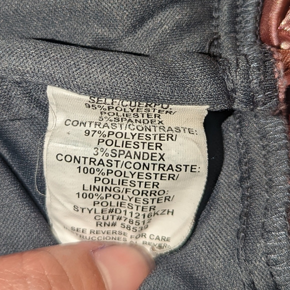 Cocktail Strapline Dress by Speechless, Sz 3, Grad Dress on a budget? - Picture 4 of 4